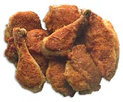 Breaded Chicken or Fish