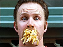Image of Morgan Spurlock from Super Size Me documentary